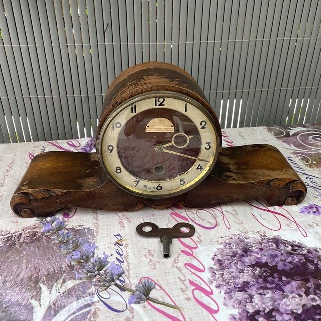 ANCIENNE PENDULE DIDDL TESTEE FONCTIONNELLE