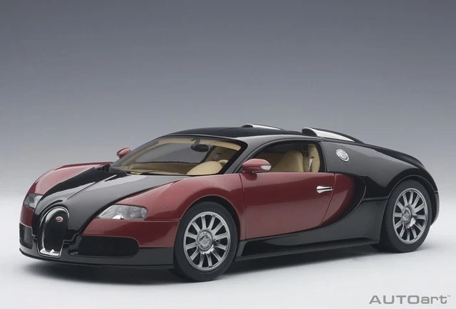 AUTOART 70909 - 1/18 Signature Bugatti Eb 16.4 Veyron Production Car