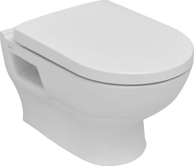 VITRA SENTO RIMLESS Wall Hung WC with Soft Close Seat 77470030075
