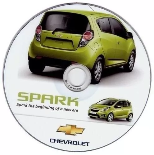 CHEVR0LET Spark (2009-2012) manuale officina workshop manual su cd