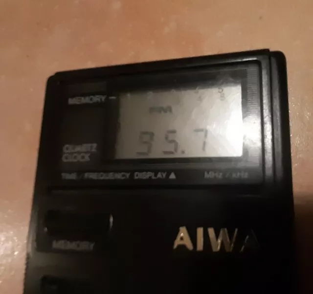 Aiwa Am / Fm Stereo Receiver Cr-D10 Radio 2