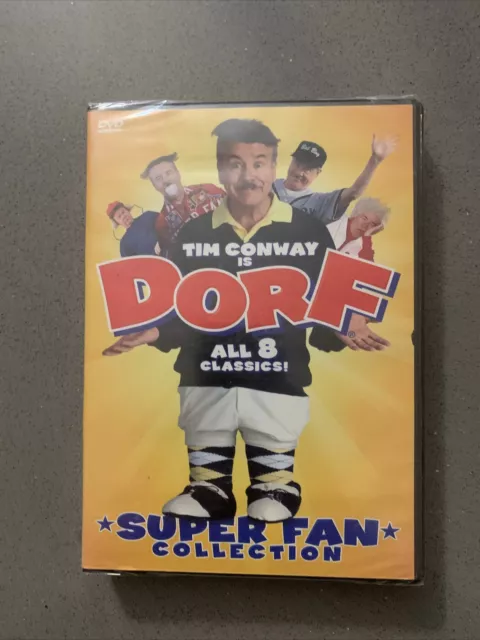 Dorf: Super Fan Collection (DVD, 2010) New Sealed Tim Conway