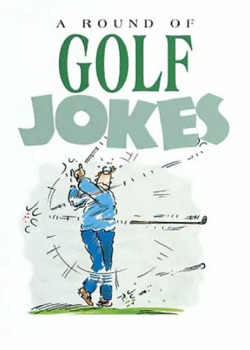 A Round of Golf Jokes (Joke Books)--Hardcover-1850150354-Very Good