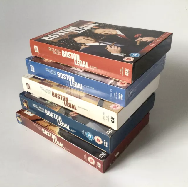Boston Legal DVD Sets: Complete Series 1-5