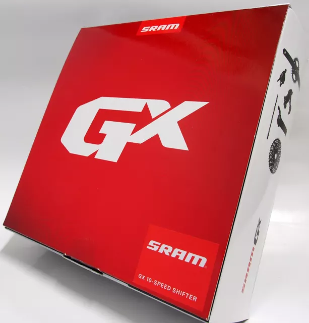 Sram GX 10 Speed Trigger Rear Shifter Black Fit XX X0 X9 X7 X5 10 Spd Group, NIB