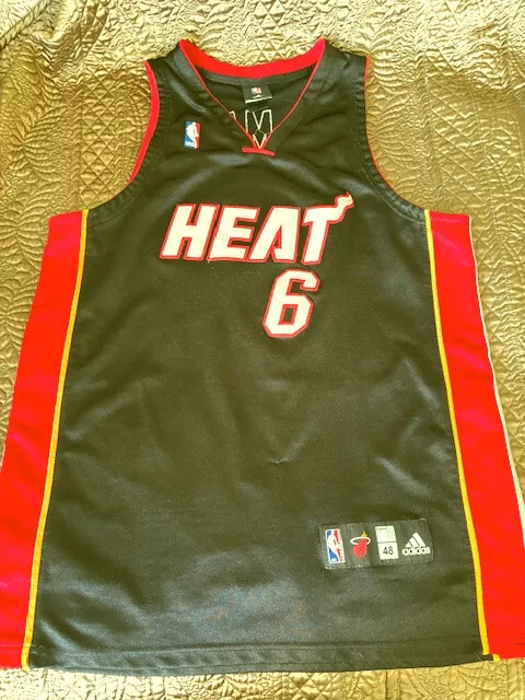 LeBron James Miami Heat Jersey (black) – Urban Culture