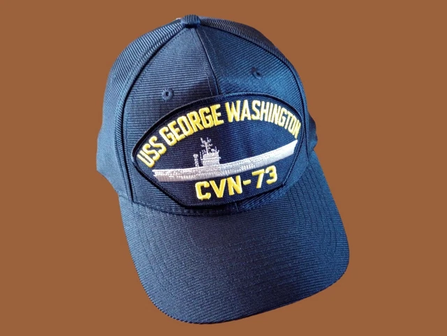USS Okinawa LPH-3 Navy Ship Hat – US Military Official Ball Cap, USA Made
