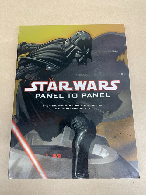 Star Wars Dark Horse Comics Panel to Panel Volume 1 First Edition 2004 Star Wars Dark Horse Comics Panel to Panel Volume 1 First Edition 2004