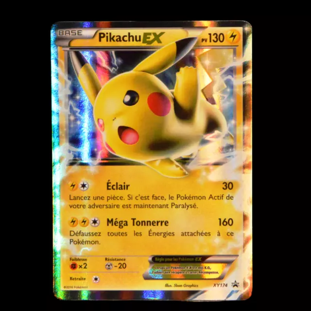 carte Pokémon Pikachu EX XY174 Promo XY