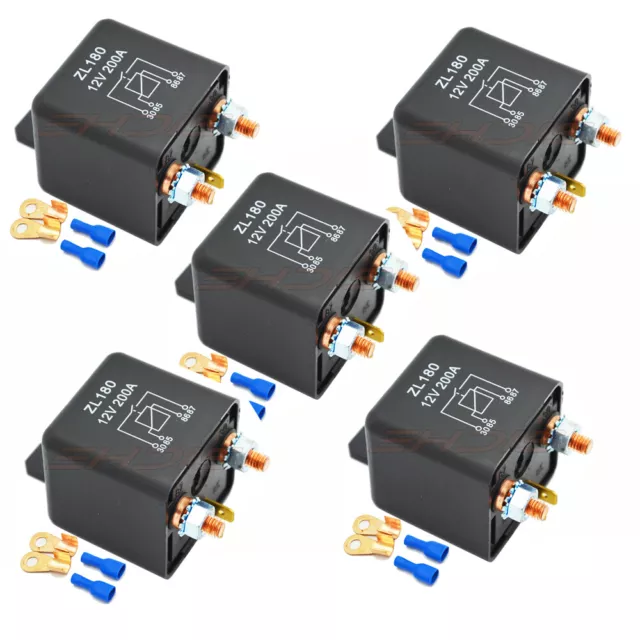 BATTERIE TRENNRELAIS 12V/200A KFZ - Wohnwagen - Auto Motorrad KFZ