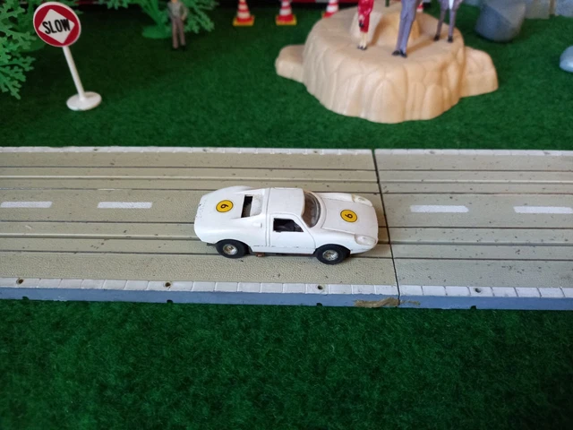 JOUEF FERRARI GTO 250 + Boite - Voiture Circuit Routier #73 déco