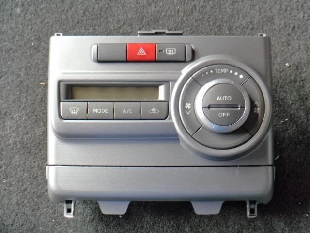 DAIHATSU 2009 DBA-L585S Pannello di controllo A/C 55910B2350 [usato] [PA67004065]