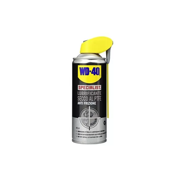 WD 40 Lubrificante a secco al PTFE per Stampanti 3D  WD-40 Specialist da 400 ml.