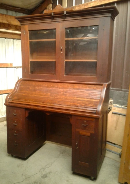 Bush - Series A Corner Desk, 47-1/4w x 47-1/4d x 29-7/8h, Hansen Cherry/Galaxy, Sold as 1 EA Bush - Series A Corner Desk, 47-1/4w x 47-1/4d x 29-7/8h, Hansen Cherry/Galaxy, Sold as 1 EA