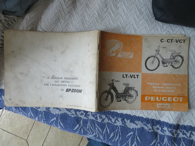 Outil de séparation des carters moteur pour Mobylette Motobécane / MBK