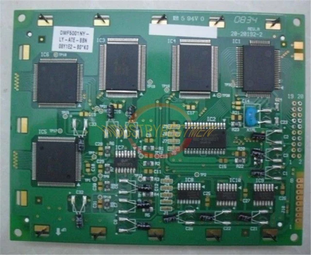 Compatible DMF-5001NYL-SEB-AVE-BDN 4.7” OPTREX 160×128 LCD screen panel