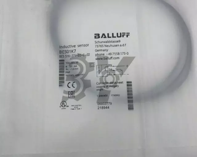 ONE BALLUFF Proximity switch BES01K7 BES 516-371-EO-C-02