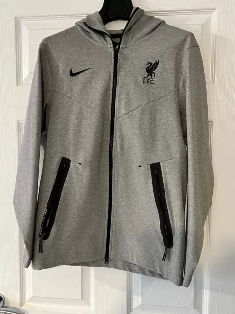 Nike Tech-Fit Liverpool Fc Tracksuit Mens Small