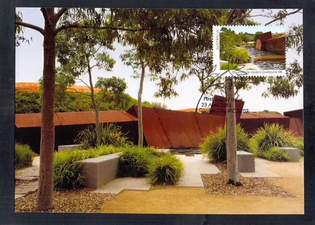 S1724 Australia 2013 Botanic Gardens Aust Post Maxicard postcard