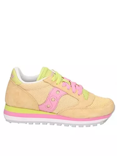 Saucony - Scarpa Da Donna Jazz  Triple S60766-3 Giallo+Rosa