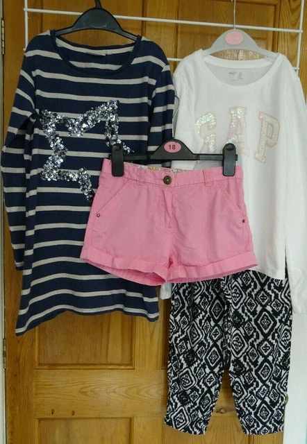 Girls Bundle(4 Items).  Age 8 Years.