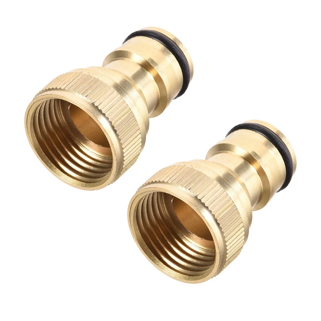 20 pièces Connecteur Rapide de Tuyau, Adaptateur de Robinet 3/4
