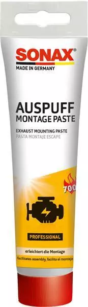 (34,88 EUR/L) SONAX Auspuff Montage Paste 170 ml