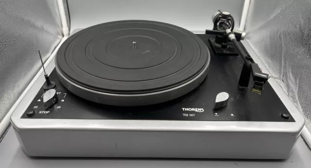 Aguja tocadiscos Thorens TD 147 ELAC para manitas de repuesto