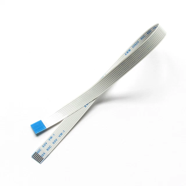 PLAYSTATION 2 POWER Reset Button Ribbon Flex Cable 7Pin PS2 30001