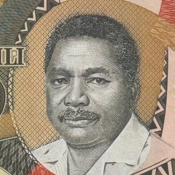 🇹🇿 Tanzania. 200 Shillings.  ND (1986). P.18a. AA0 Prefix. Crisp Gem UNC
