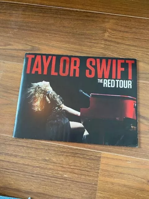 Taylor Swift RED tour book