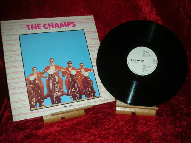 the CHAMPS - The Champs - Instrumental (Vinyl + Cover Hervorragend) Ger 1985