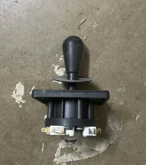 Small Arcade Game Joystick For Parts and Repair