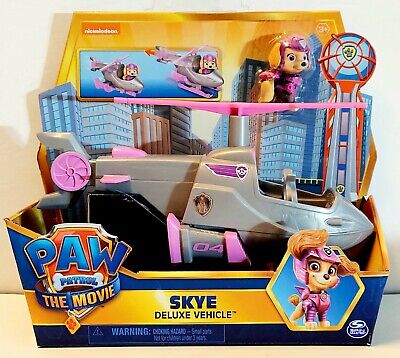 paw patrol transforming helicopter