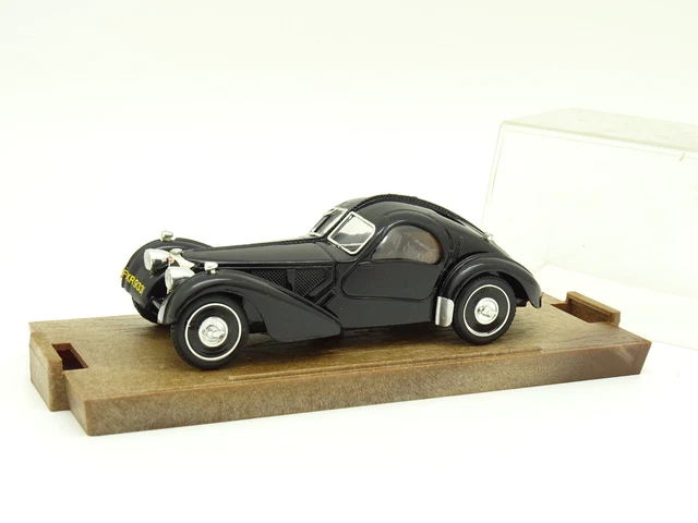 Bugatti Type 59 1/43 Brumm Modifié – GP Belgique 1934 #4 Dreyfus