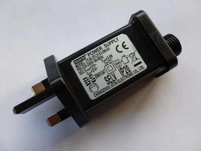 Power Supply For CZJUTAI JT-EL/FC31V12W-E1 IP44 Christmas Light 31V 12W 9W 6W
