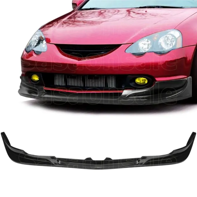 [SASA] Fit for 02-04 Acura RSX DC5 JDM CWS Style Front PU Bumper Lip Spoiler
