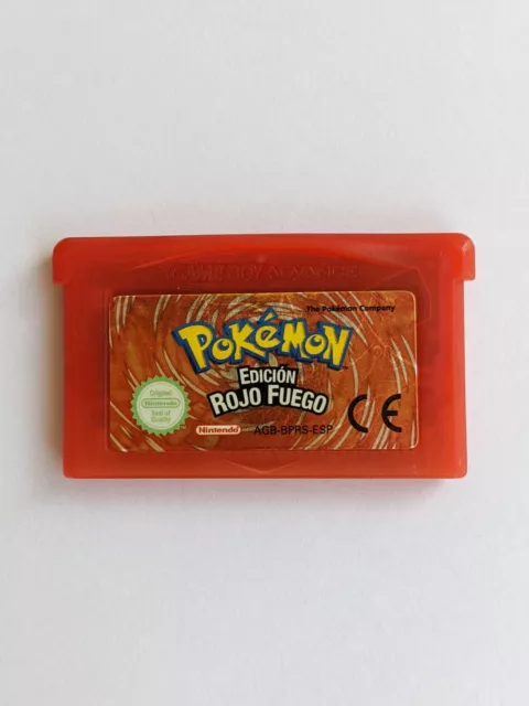 Cartuchos Pokémon Rojo Fuego y Verde Hoja, Pokemon Hispania