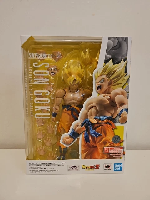 Dragon Ball Z: Goku Legendary Super Saiyan S.H.Figuarts da Bandai Dragon Ball Z: Goku Legendary Super Saiyan S.H.Figuarts da Bandai