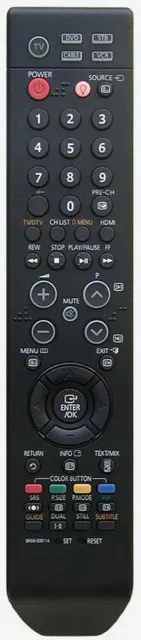 Télécommande de remplacement BN59-00611A pour Samsung LE-23R86B - PS-42C77HD