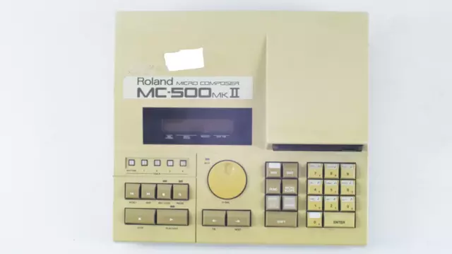 RARE - ROLAND MC500  - MK2  - micro composer    (1988)