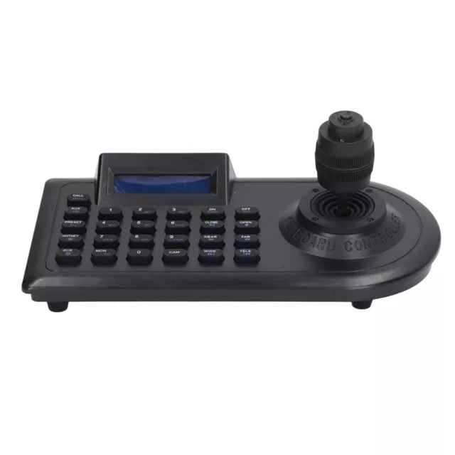 LCD Analog PTZ Camera Keyboard W/4D Joystick PTZ Speed Dome Camera Controller