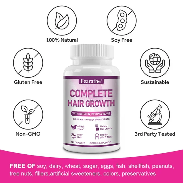 COLLAGEN 300MG Biotin,Vitamin C,MSM Antiaging,Antioxidant,Reduces