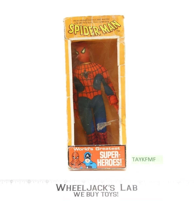 The Amazing Spider-Man WGSH Marvel Comics 1972 Mego Action Figure