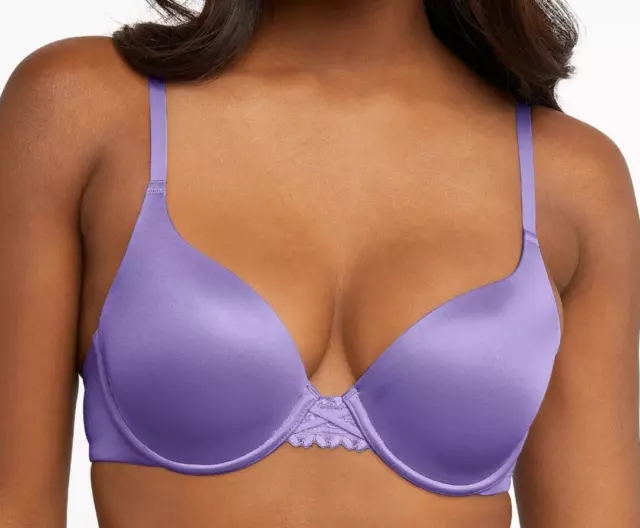 Maidenform Underwire Bra Love the Lift Push Up Plush Padded 0066 Orchid 38D NWT