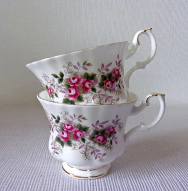 Royal Albert Lavender Rose Tea Cups First Quality Good Condition