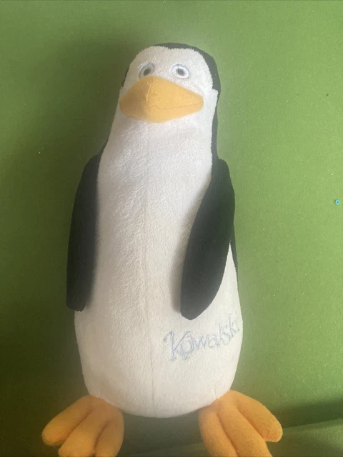 Dreamworks Posh Paw Penguins of Madagascar Kowalski soft toy See Description