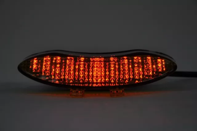 LED Feu arrière clair clignotant tail light TRIUMPH Daytona 675,Speed Triple,R