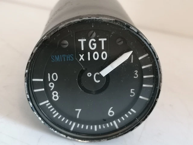 RAF TGT Gauge 0-1000 6A 6685-00-620-7736.