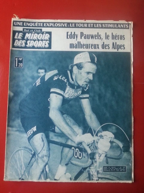 Miroir Des Sports N°898 – 23 Juillet 1936 – Tour De France, Cols De Braus Et Sospel